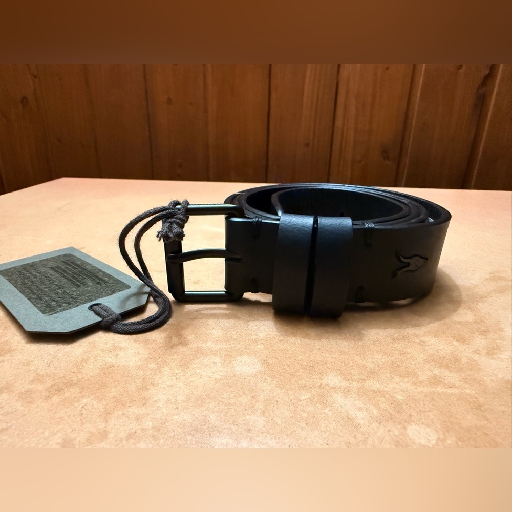 ALL SAINTS Men's Leather Belt (brand new)